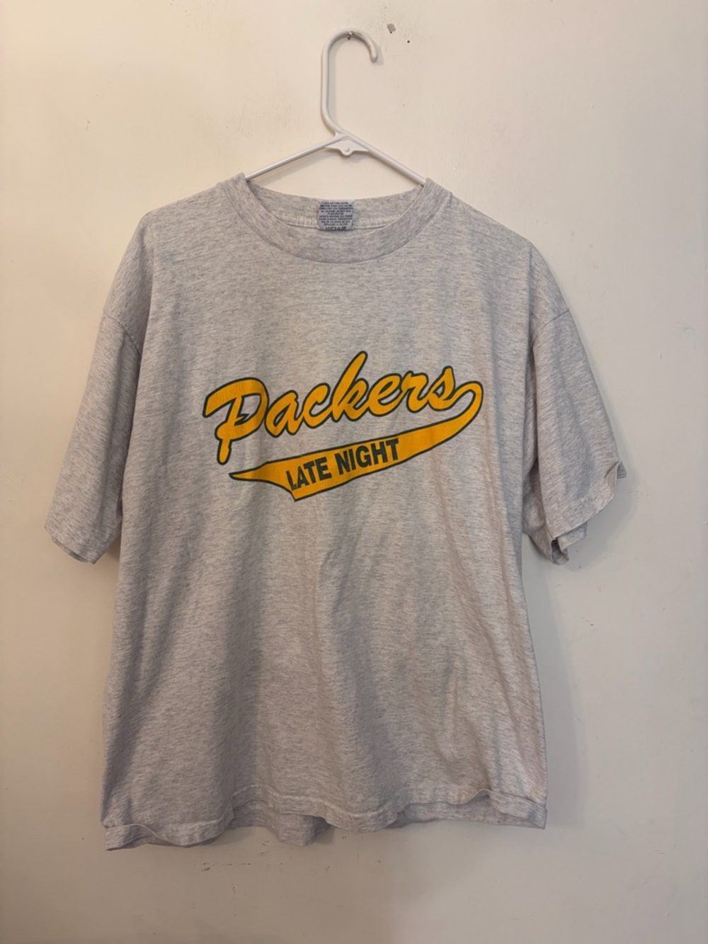Vintage Packers Late Night “ Top Ten Reasons Why We Hate The Packers!”